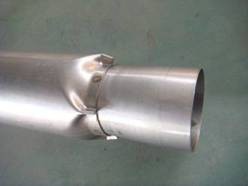 透過焊接技術將鐵件模組化,應用於排氣系統與消音器